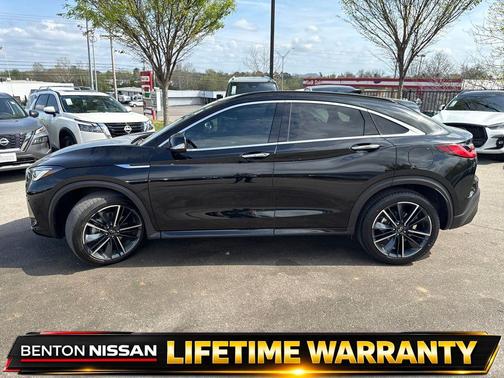 2025 INFINITI QX55 LUXE