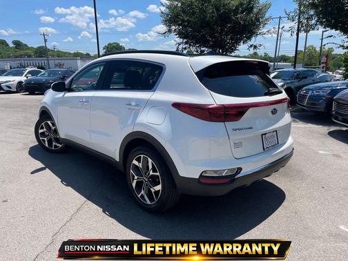 Snow White Pearl 2022 Kia Sportage EX