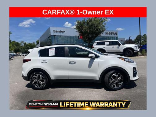 Snow White Pearl 2022 Kia Sportage EX