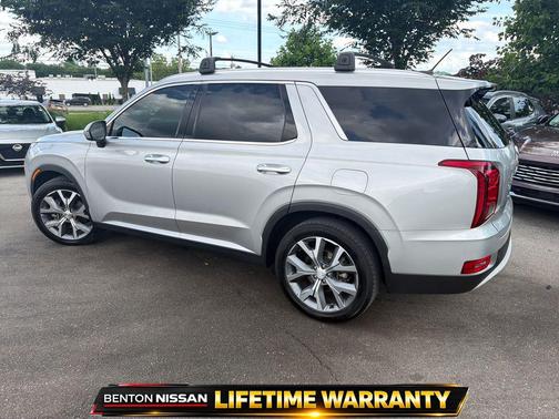 Typhoon Silver 2021 Hyundai PALISADE SEL