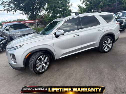 Typhoon Silver 2021 Hyundai PALISADE SEL
