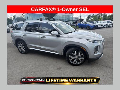 Typhoon Silver 2021 Hyundai PALISADE SEL