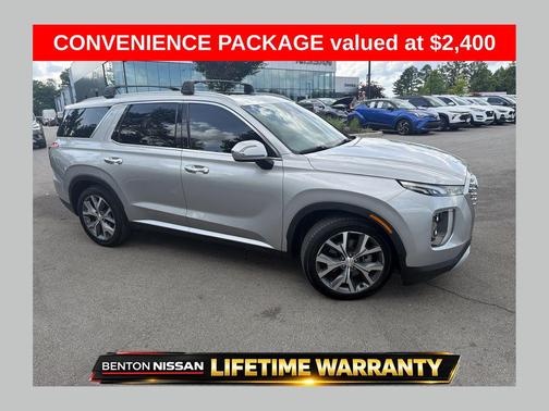 Typhoon Silver 2021 Hyundai PALISADE SEL