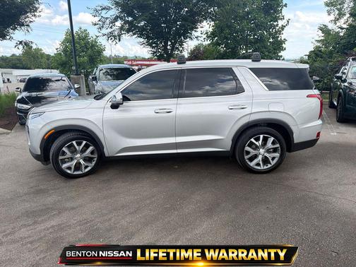 Typhoon Silver 2021 Hyundai PALISADE SEL