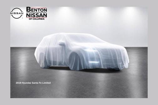 Quartz White 2019 Hyundai SANTA FE Limited 2.0T