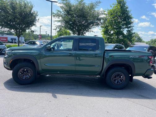 Tactical Green Metallic 2026 Nissan Frontier PRO-4X