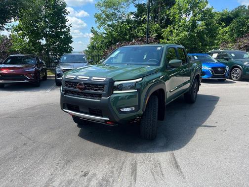 Tactical Green Metallic 2026 Nissan Frontier PRO-4X