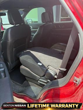 Ruby Red Metallic 2018 Ford Explorer XLT