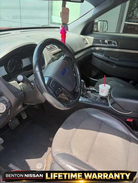 Ruby Red Metallic 2018 Ford Explorer XLT