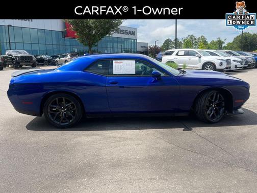 Indigo Blue 2021 Dodge Challenger R/T