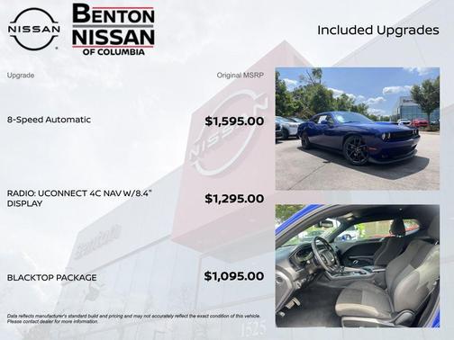 Indigo Blue 2021 Dodge Challenger R/T