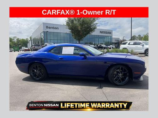 Indigo Blue 2021 Dodge Challenger R/T