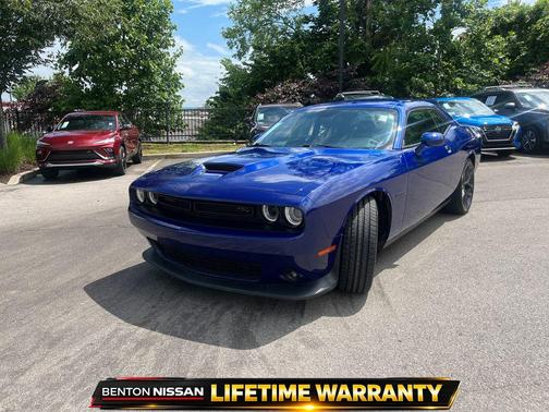 Indigo Blue 2021 Dodge Challenger R/T