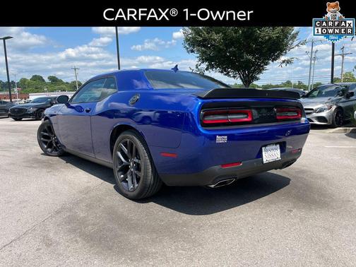 Indigo Blue 2021 Dodge Challenger R/T