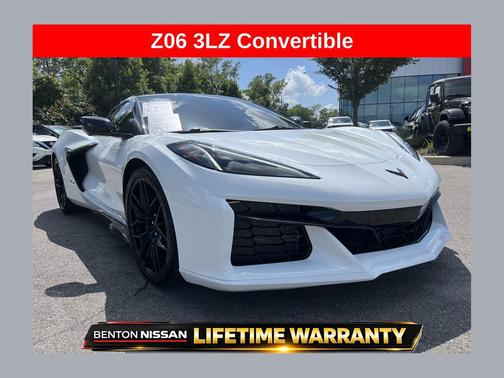 Arctic White 2024 Chevrolet Corvette Z06