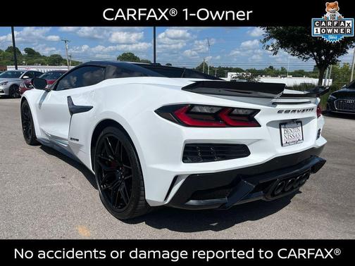Arctic White 2024 Chevrolet Corvette Z06