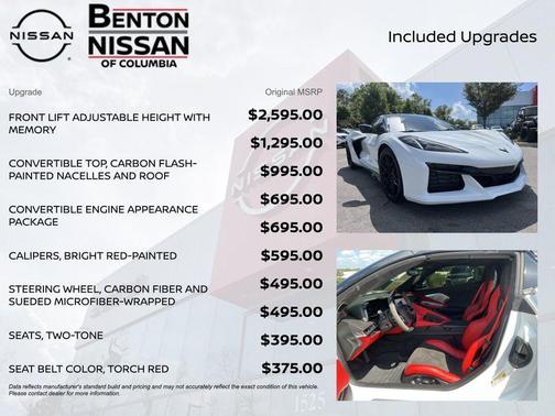 Arctic White 2024 Chevrolet Corvette Z06