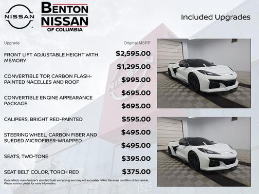 Arctic White 2024 Chevrolet Corvette Z06