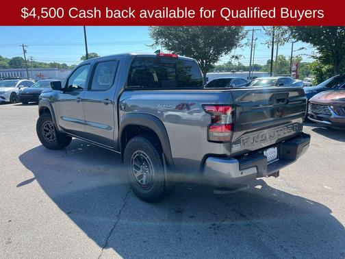 Gun Metallic 2026 Nissan Frontier PRO-4X
