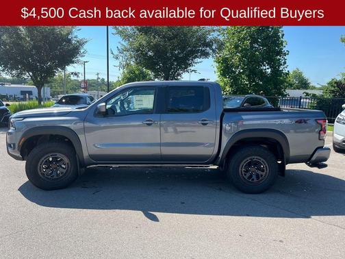 Gun Metallic 2026 Nissan Frontier PRO-4X