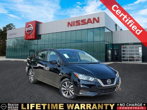 2022 Nissan Versa 1.6 SV