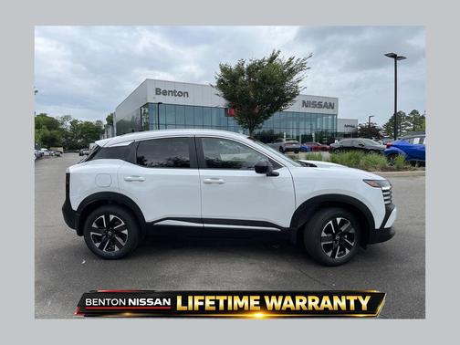 Fresh Powder 2026 Nissan Kicks SV