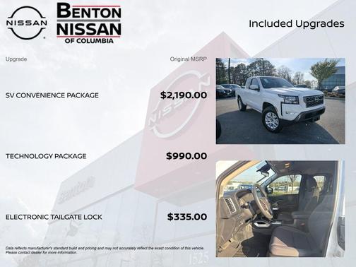 2024 Nissan Frontier SV