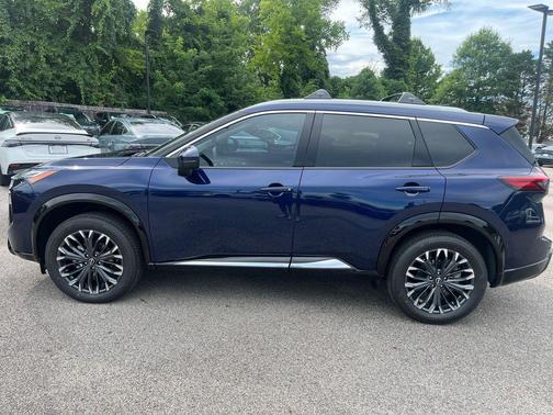 Deep Ocean Blue Pearl 2026 Nissan Rogue Platinum