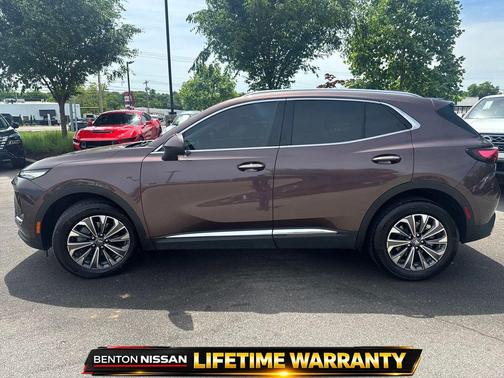 Smokey Amethyst Metallic 2024 Buick Envision Preferred AWD