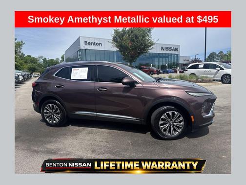 Smokey Amethyst Metallic 2024 Buick Envision Preferred AWD