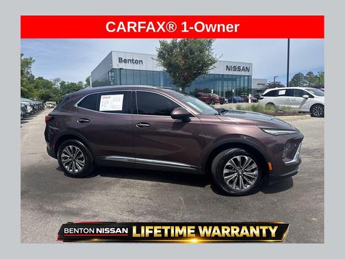 Smokey Amethyst Metallic 2024 Buick Envision Preferred AWD