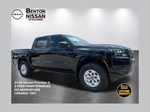 Super Black 2026 Nissan Frontier S
