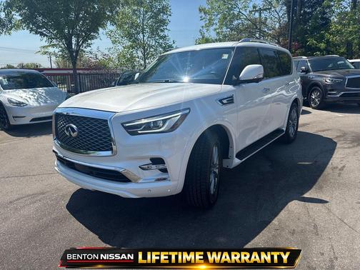 2024 INFINITI QX80 Luxe