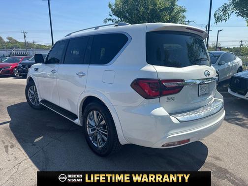 2024 INFINITI QX80 Luxe