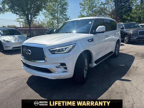2024 INFINITI QX80 Luxe