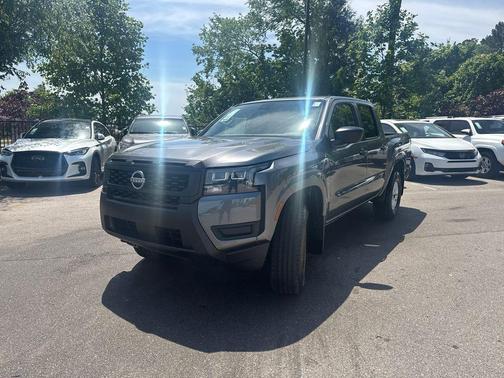Gun Metallic 2026 Nissan Frontier S