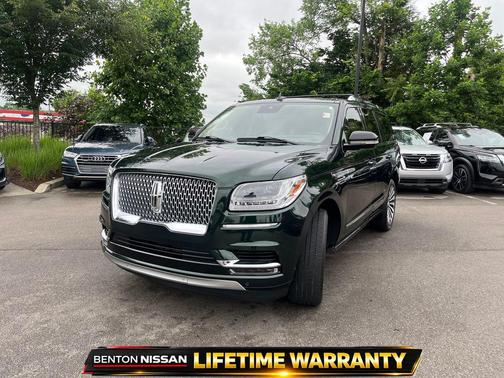 Green Gem 2021 Lincoln Navigator Reserve