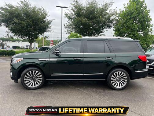 Green Gem 2021 Lincoln Navigator Reserve