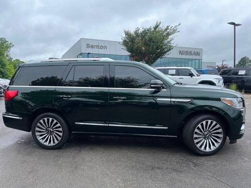 Green Gem 2021 Lincoln Navigator Reserve