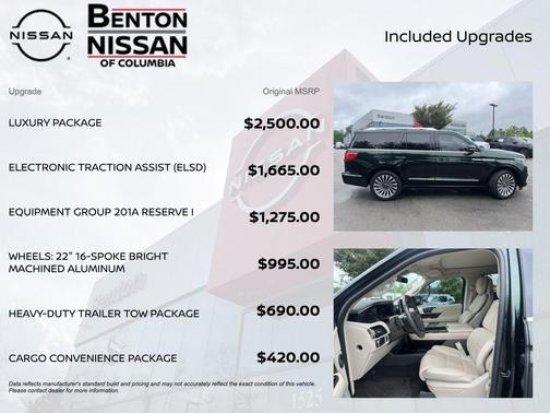 Green Gem 2021 Lincoln Navigator Reserve