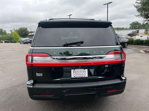 Green Gem 2021 Lincoln Navigator Reserve