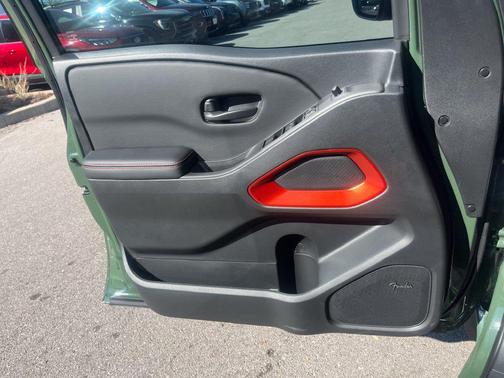 Tactical Green Metallic 2027 Nissan Frontier PRO-4X