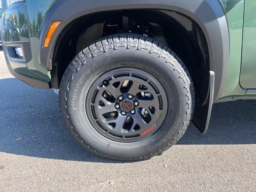 Tactical Green Metallic 2027 Nissan Frontier PRO-4X