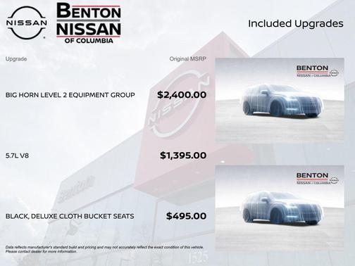 2019 RAM 1500 Big Horn