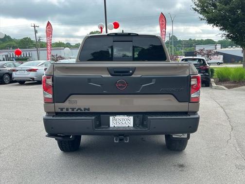 2024 Nissan Titan PRO-4X