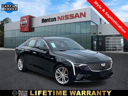 2024 Cadillac CT4 Luxury