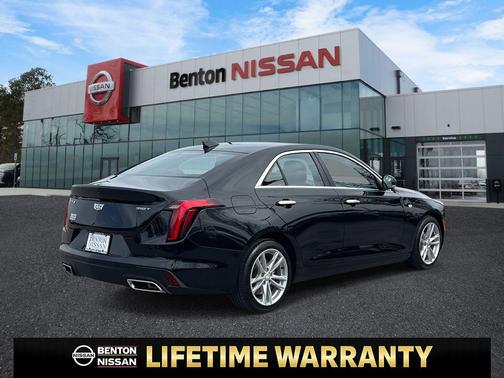 2024 Cadillac CT4 Luxury