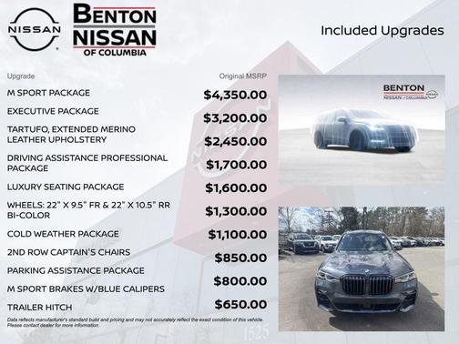 2022 BMW X7 xDrive40i