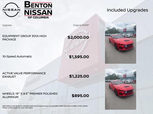 Race Red 2024 Ford Mustang GT