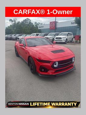 Race Red 2024 Ford Mustang GT